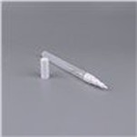 0.7 mm skaidrus baltas tuščias žymeklis