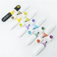 8vnt pastelinių spalvų Soft Tip Highlighter