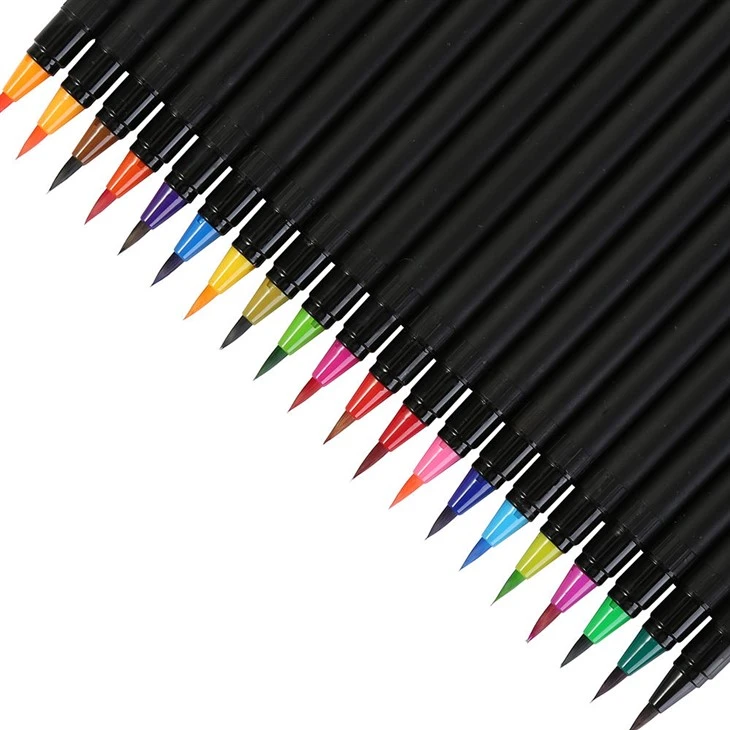 Minkštas šepetėlis Art Marker Pen